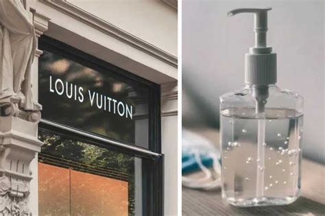 hand sanitizer louis vuitton|lvmh hand sanitizer.